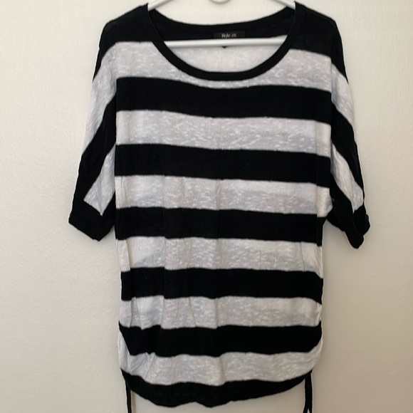 Style & co Lightweight Cotton/Linen Blend Sweater - Picture 1 of 3